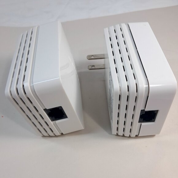 Netgear AV 200 Powerline Ethernet Network Adapter XAV2001 SET 2 AV200 - Picture 6 of 6